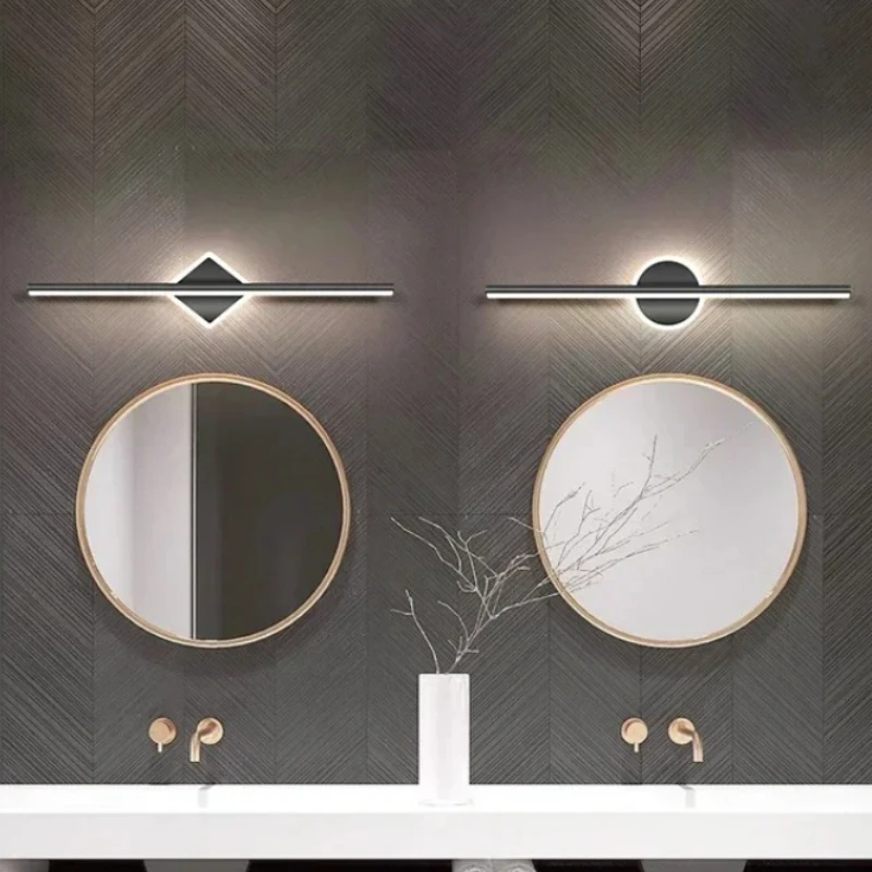 Modern LED Wall Lamp For Bathroom Mirror Bedroom Living Room Background Wall Lights Home Decor Indoor Sconce Lighting Fixture