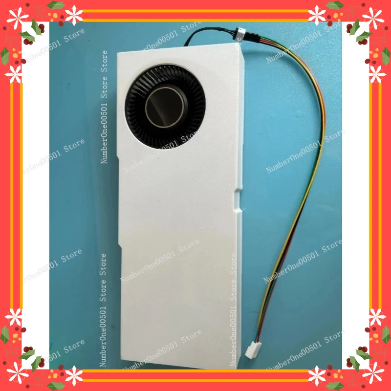 Built In Turbo Fan For Graphics Card Cooling Modification Silent Cooling Fan Accessories MI50