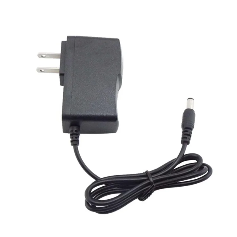 (10pcs)12V1A power adapter EU/US universal plug AC100V-240V suitable for lamps with LCD screen safety monitoring charger