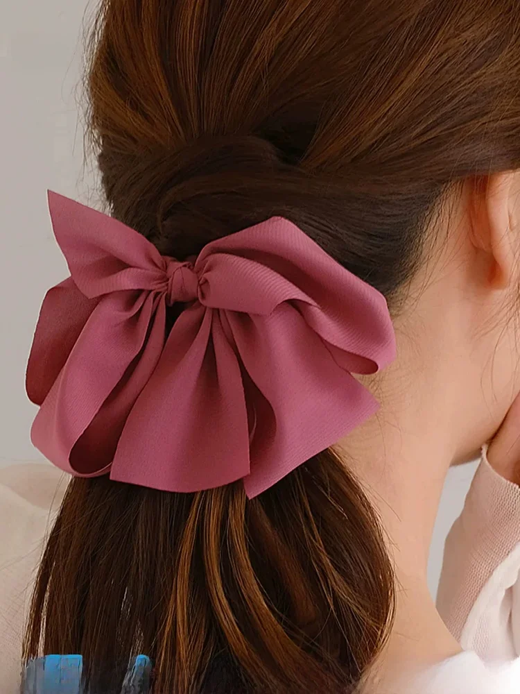 osewaya-knot-hair-tie-women's-college-sle-hair-accory-cute-bow-tie-headwear-wedding-par-daily-life-hairband