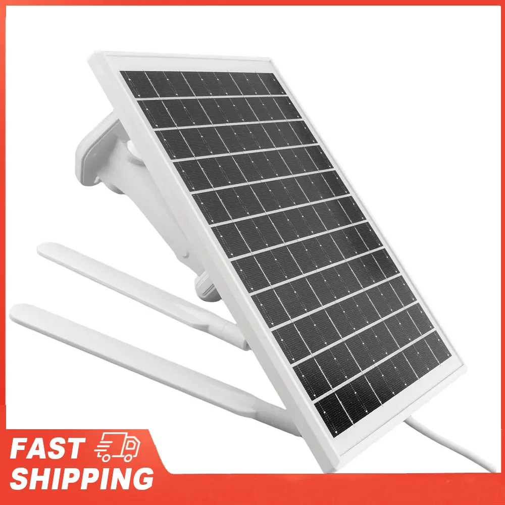 

Открытый маршрутизатор-модем 4G LTE на солнечной энергии со слотом для SIM-карты Солнечный удлинитель Wi-Fi 50 м Диапазон Wi-Fi 15 Вт и аккумулятор 20000 мАч для автофургонов