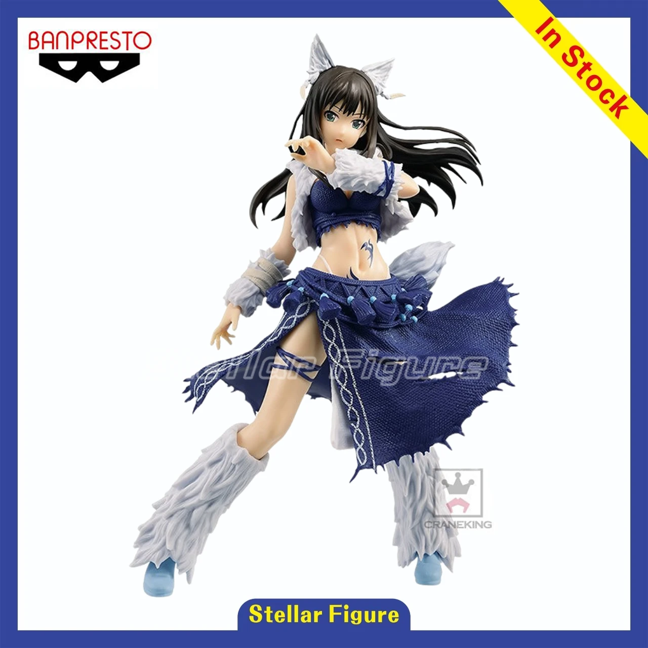 

【SF】В наличии BANPRESTO EXQ THE IDOLM STER Золушка Девушки Рин Шибуя Игрушки Фигурки Коллекция Подарки