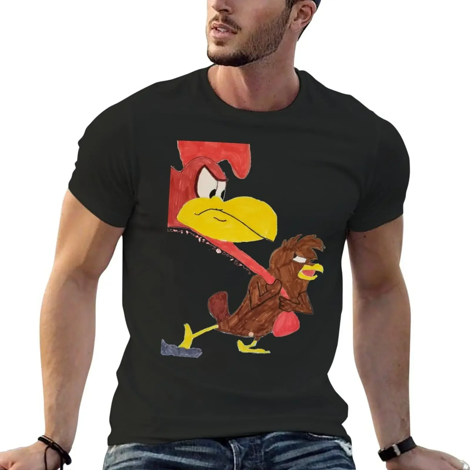 

Henry and Foghorn T-Shirt oversized sublime t shirts men