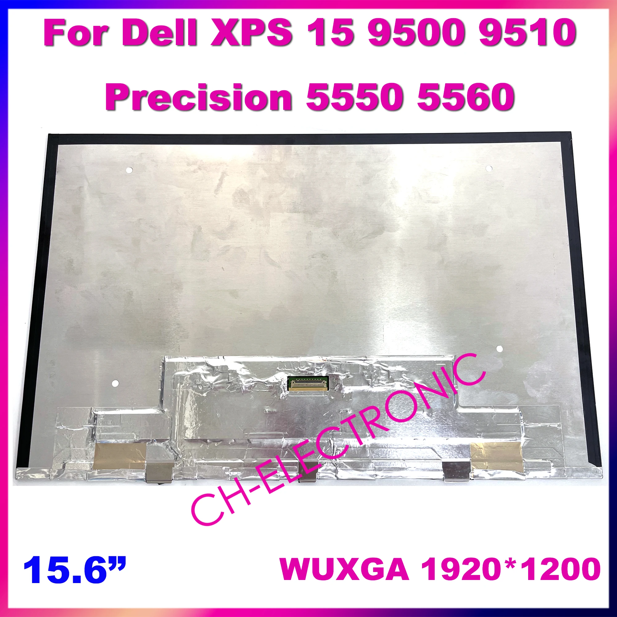 

For Dell XPS 15 9500 9510 Precision 5550 5560 15.6" FKR1K 1920x1200 LQ156N1JW01 LQ156N1JW02 Non-Touch Laptop LCD Screen Panel