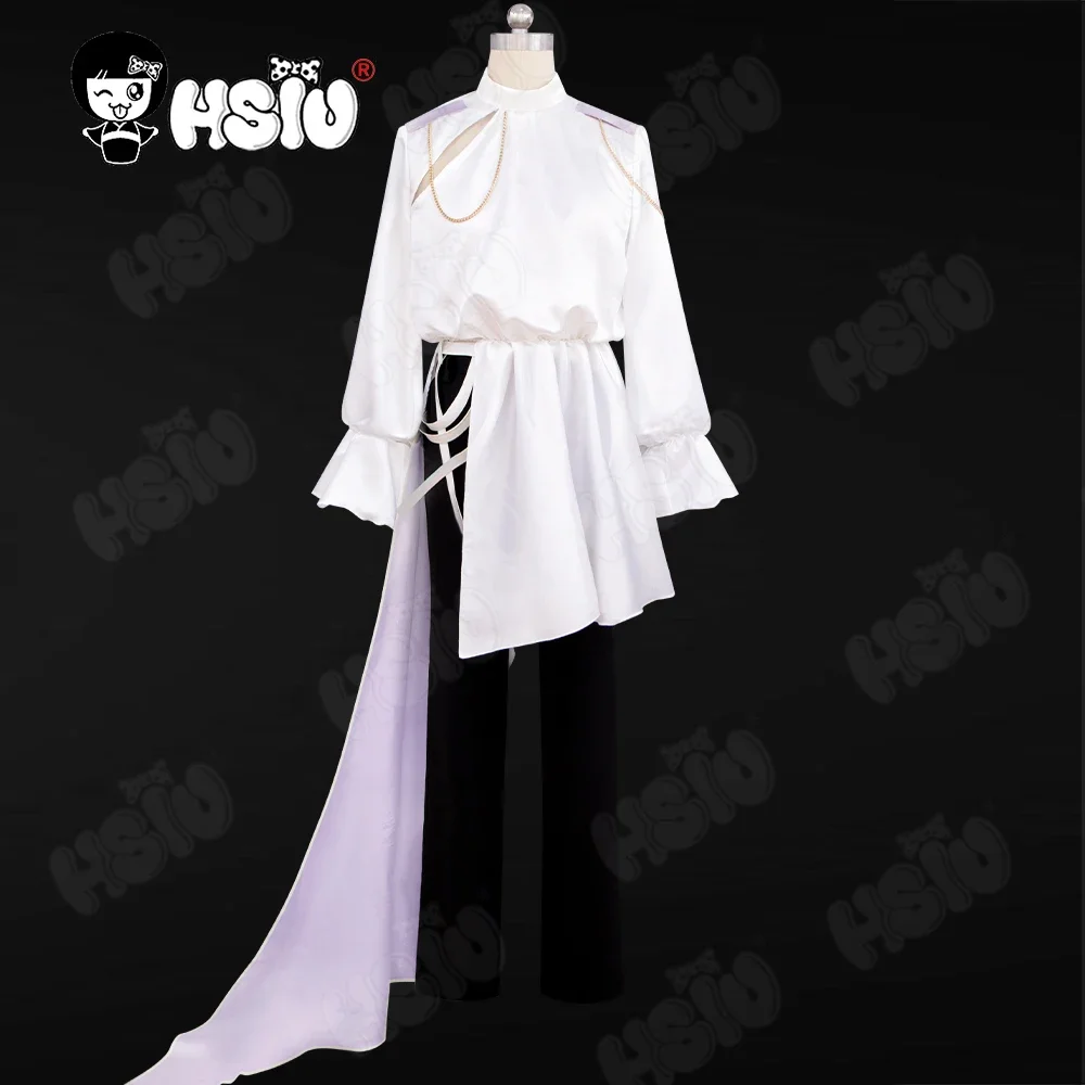 2025 NUOVA parrucca cosplay Luka Costumi Parrucca sintetica in fibra「HSIU」giallo chiaro capelli corti Anime alien stage Luka parrucca costume cosplay