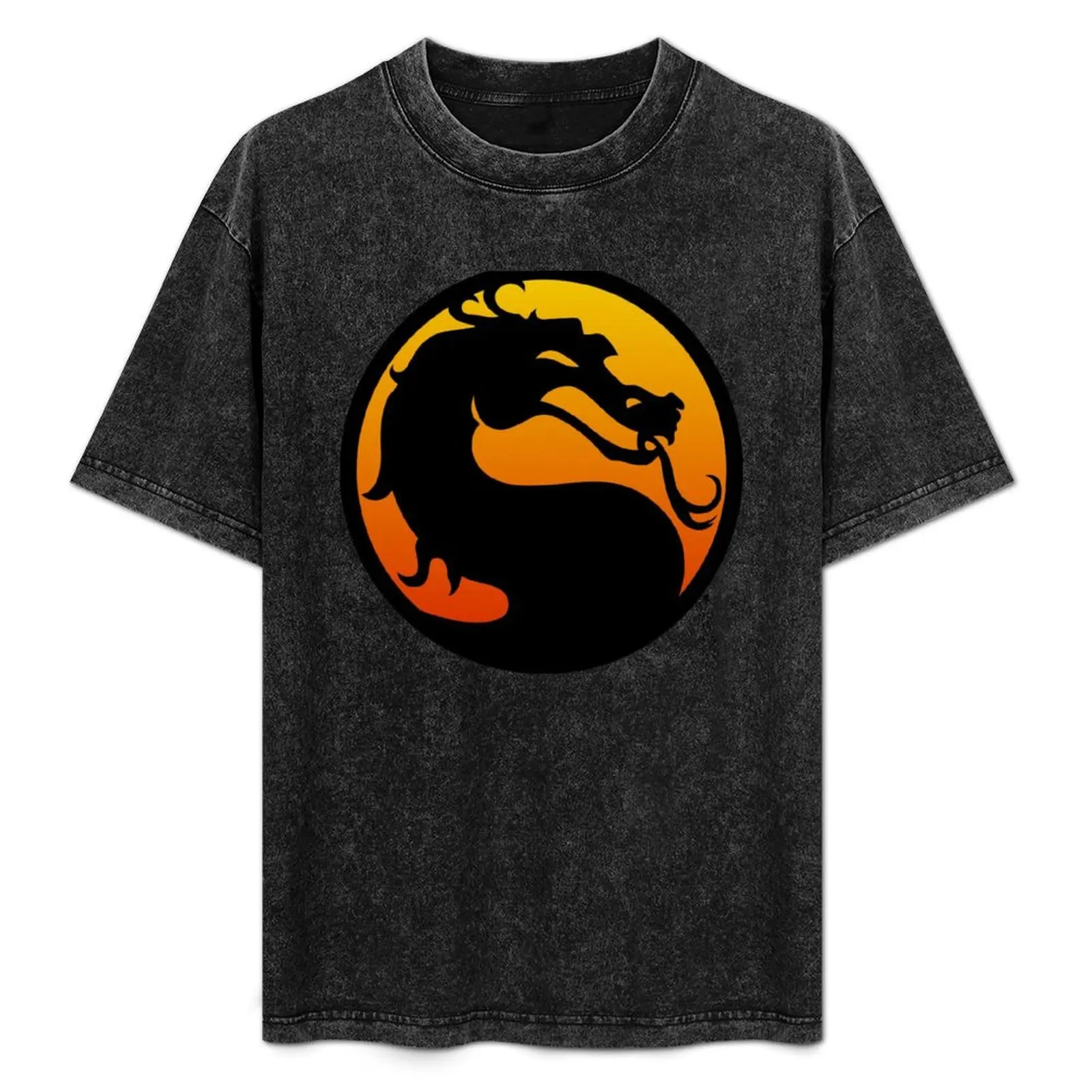 

Mortal Kombat Dragon T-Shirt UV Sun Protection Tee Shirt