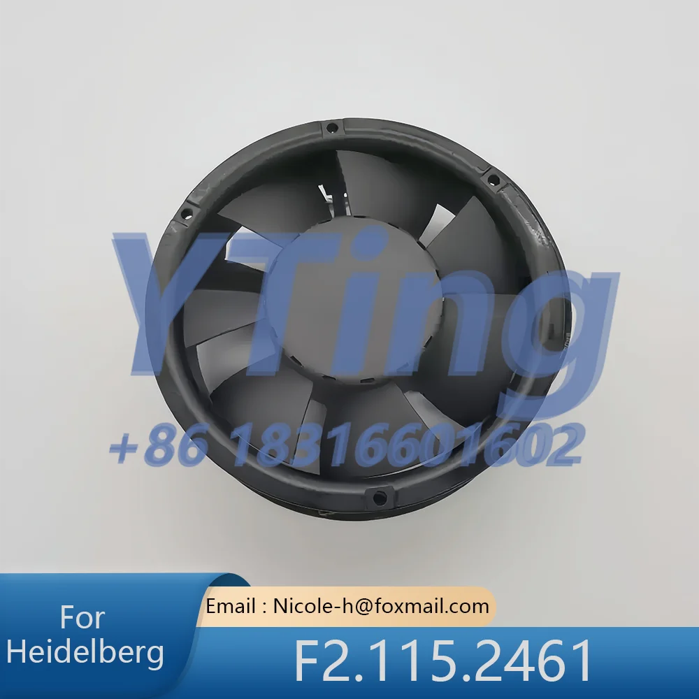 

Оригинальный нижний вентилятор для печатных машин Heidelberg CD74/XL75, F2.115.2461