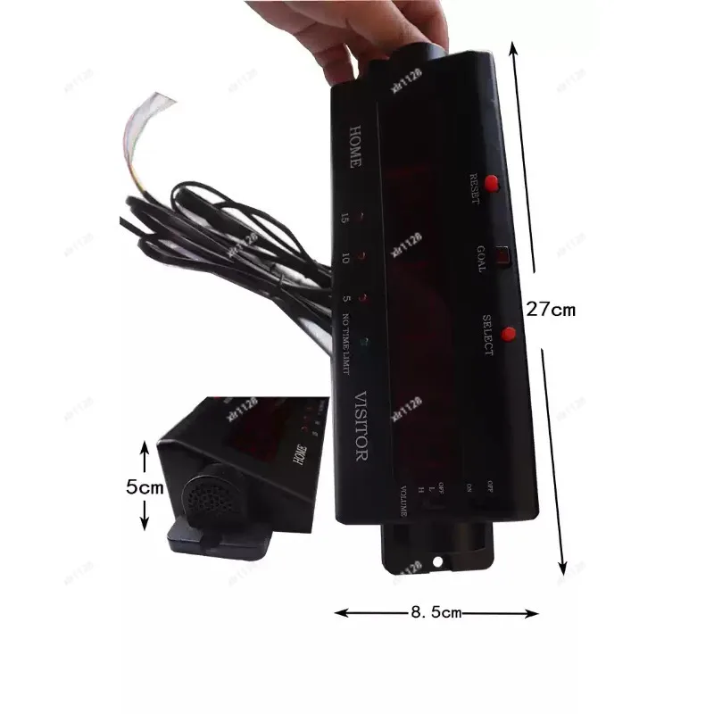 Air Hockey Foosball Ice Hockey Table Electronic Basketball Scoreboard European Style