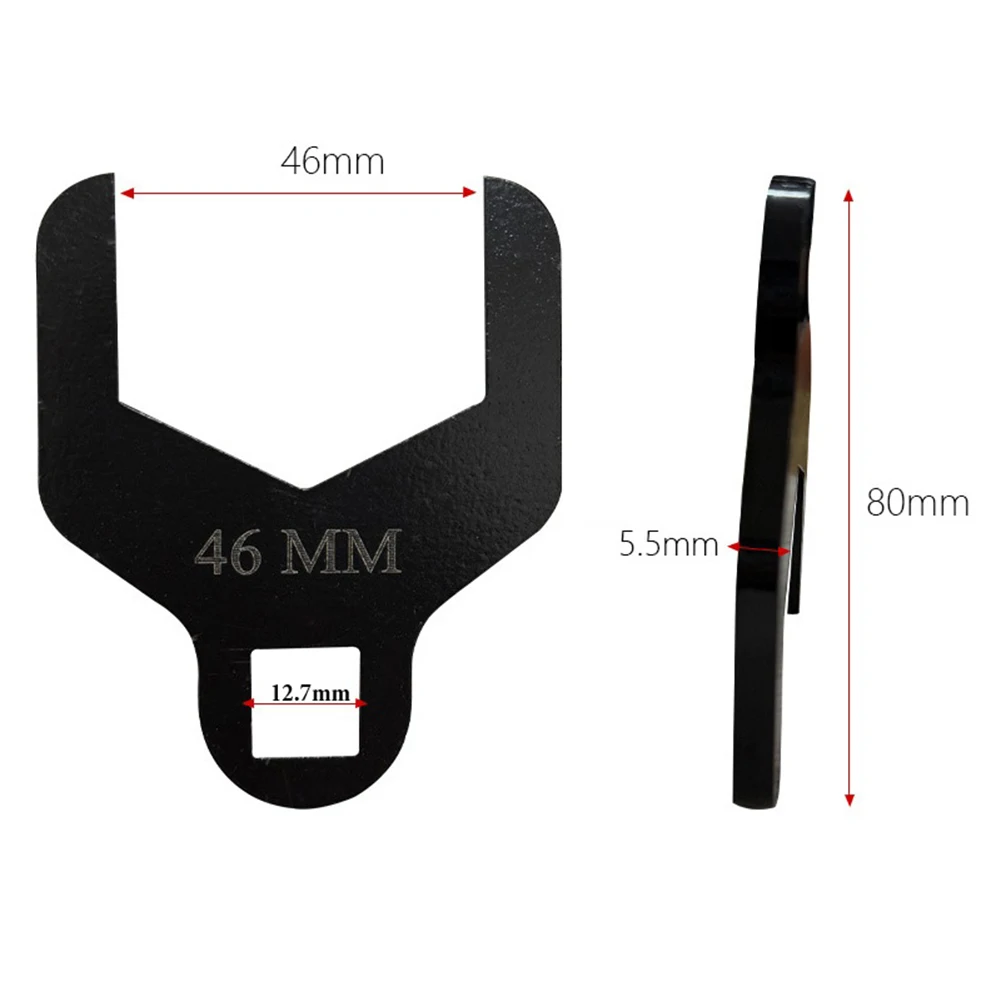 مفتاح ربط مضخة مياه 41/46 مم مع محرك مربع 1/2 وميزة مضادة للانزلاق لشد حزام التوقيت وإصلاح عجلة مضخة التوقيت