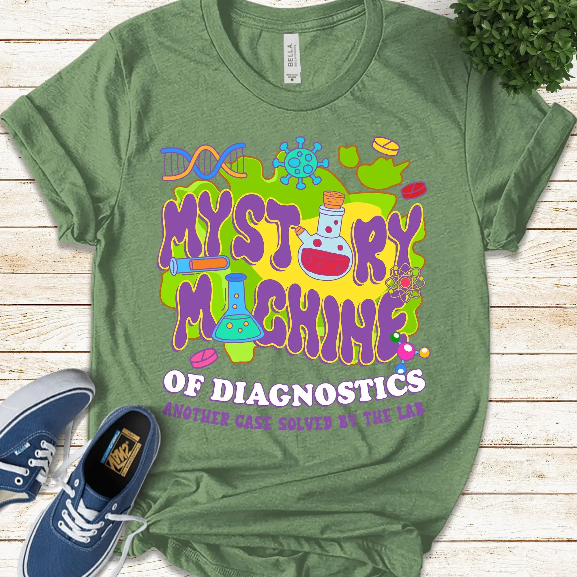 Lab Week 2025 shirt Medical Tech Assistant Barb Patient Care Group Team T MLS MLT Retro Style UNVY07 05