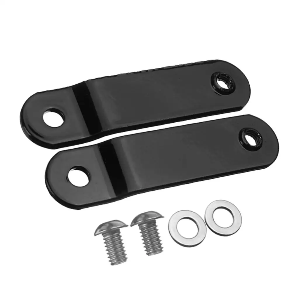 Motorcycle Tank Lift Riser Kit Steel Gas Tank Mount for Sportster XL883 1200 48 72 Street and Custom Bikes