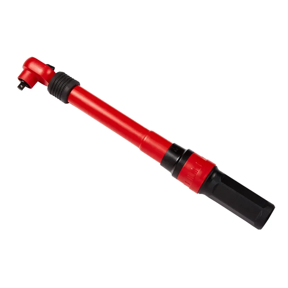 Insulated Torque Wrench Preset VDE High Voltage Resistant 1000V Repair Wrench Duty Ratchet Torque Wrench 1000v insulated tools