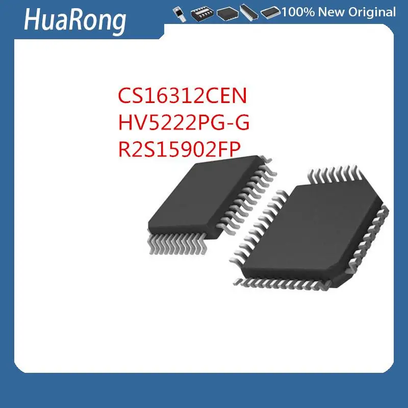 5PCS/LOT      CS16312CEN     HV5222PG-G   HV5222PG    R2S15902FP       QFP44