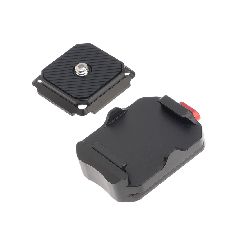 Sensitive For Arca Accessories Parts Quick Release Plate Base Clamp Holder DSLR Camera Stabilizer Head Tripod Sport Camera Clamp