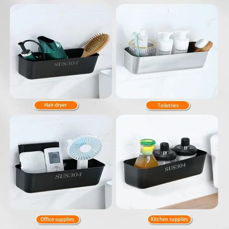 

Denial Drill Rustproof Sink Filter Basket With Strong Gluey For Kitchen Bathroom Waste Disposal And Storage