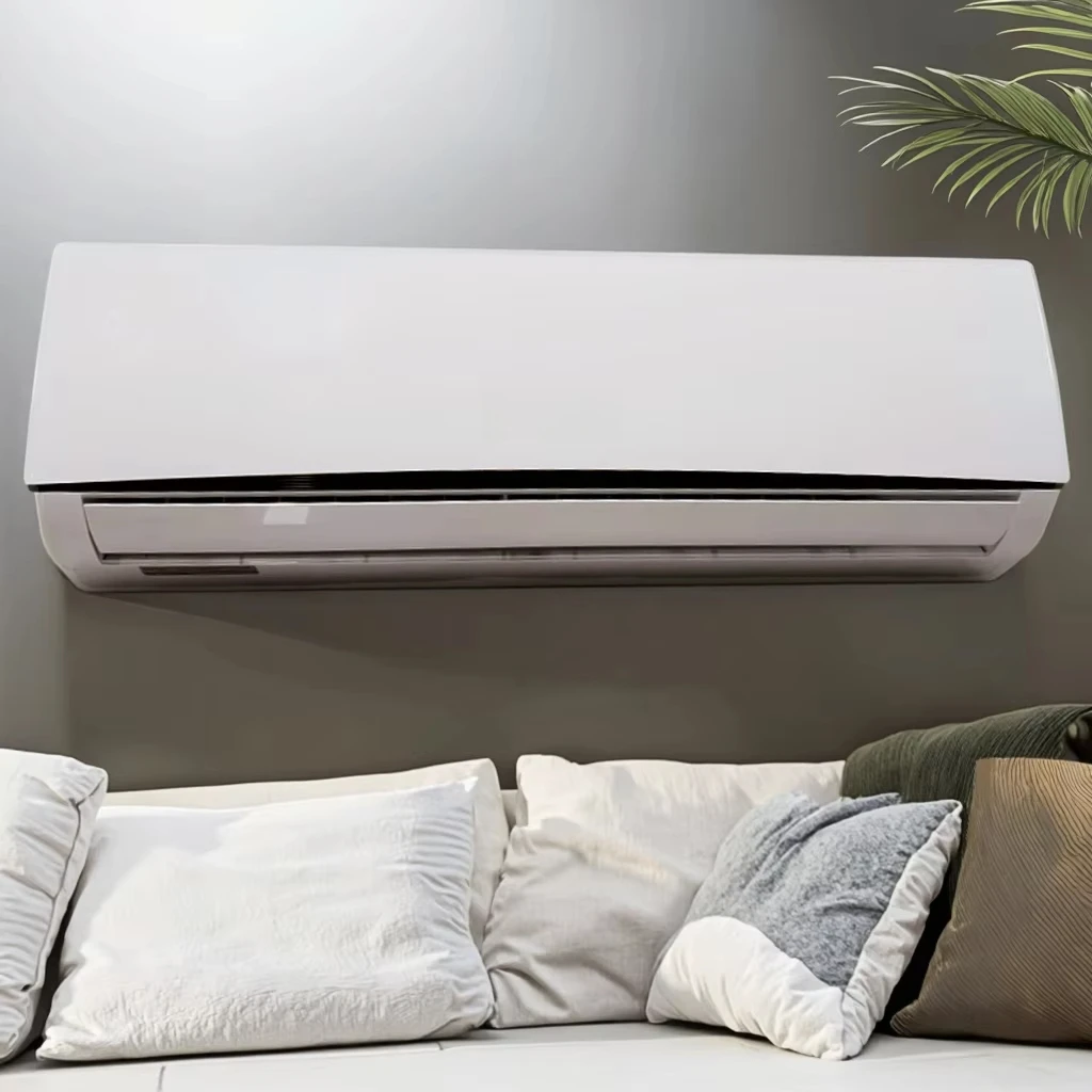 220V 60Hz household split type cooling and heating equipment, wall-mounted air conditioner, mini split type