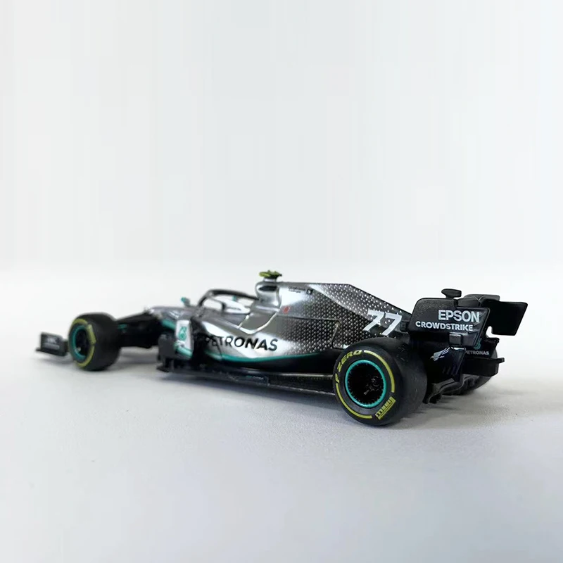 ブラーゴ-車のディスプレイコレクションモデル,ペトロナ,w10 eq power f1 2019,no.77おもちゃ,1:43, 2019