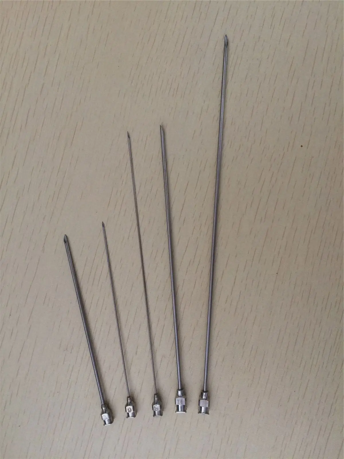 

5pcs 120mm Long 25G 0.5mm To 13G 2.5mm Stainless Steel Syringe Needle Dispensing Needle Lab Needle Sharp Needle Elongated Needle