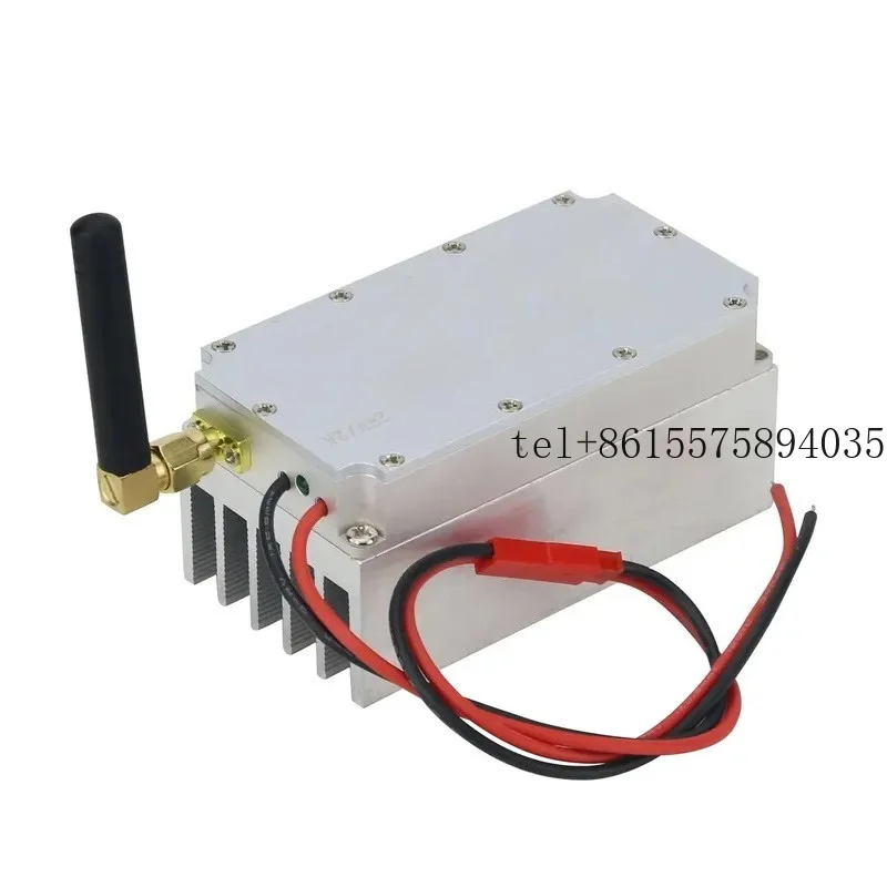 hot 2026 WYDZ-2.4GHz-10W Sweep Source WiFi Sweep Frequency Signal Source 10W Output VCO Generator with Heat Dissipation