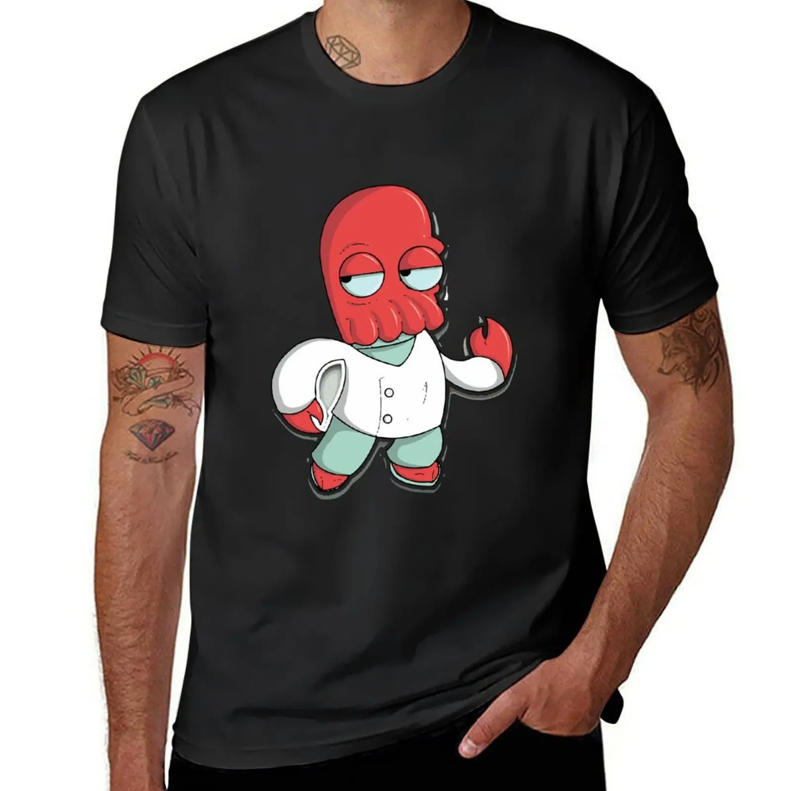 zoidberg merch T-Shirt plain cute clothes korean fashion men clothes