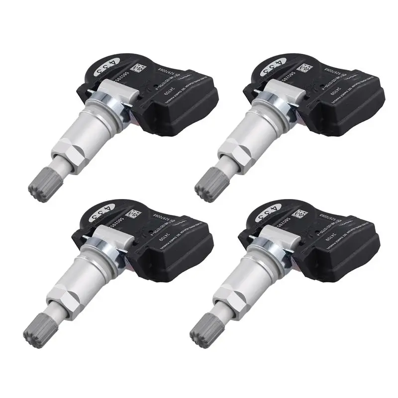 

4Pcs Car TPMS Tire Pressure Sensor Tire Pressure Detector 56029527AA For 300 Sebring Dodge