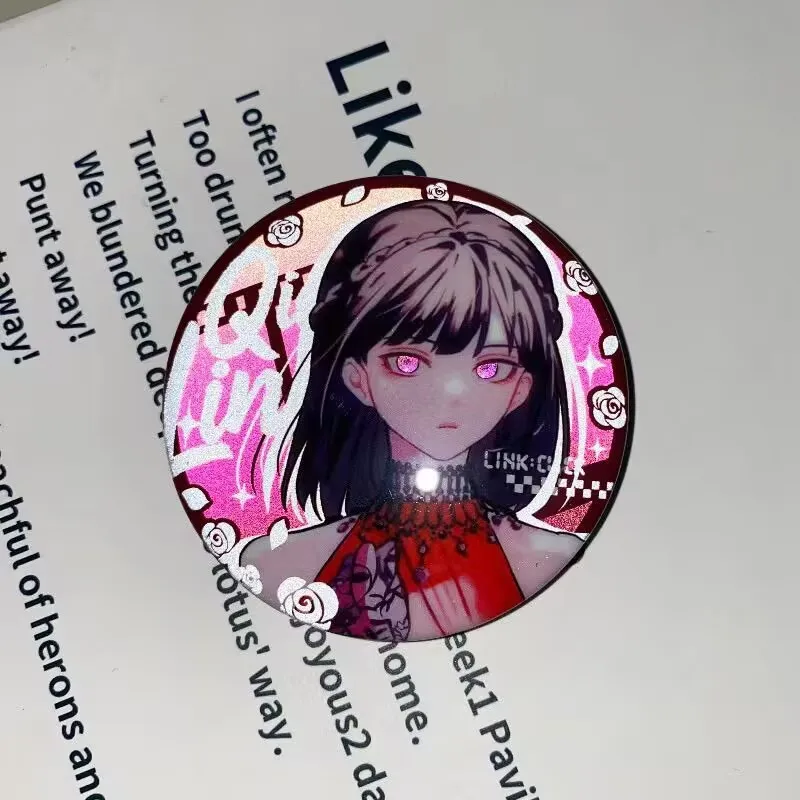 「タイムエージェント」タイムカクテルパーティーシリーズ、精緻なドージンクバッジ「喬玲魯光成小史」、ブリキ製バー