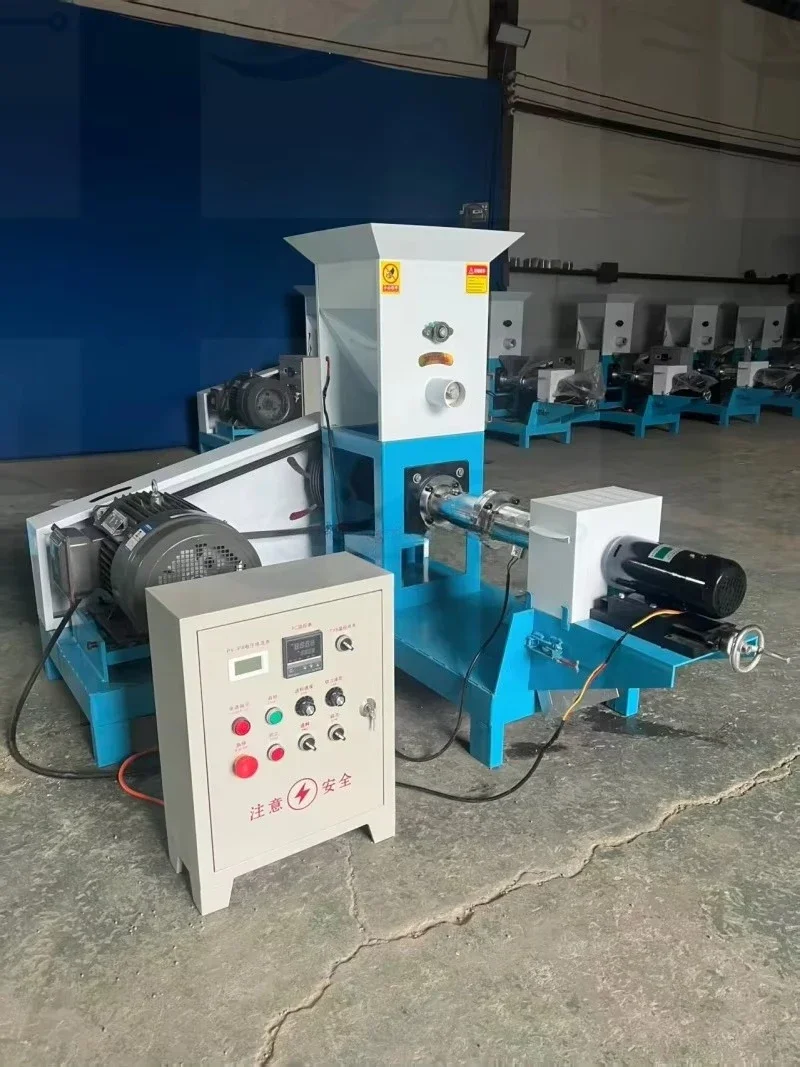 

CE Certified Feed Extruder, Customizable Dog/Cat/Fish/Bird Feed Making Machine, Various Shapes & Sizes Available