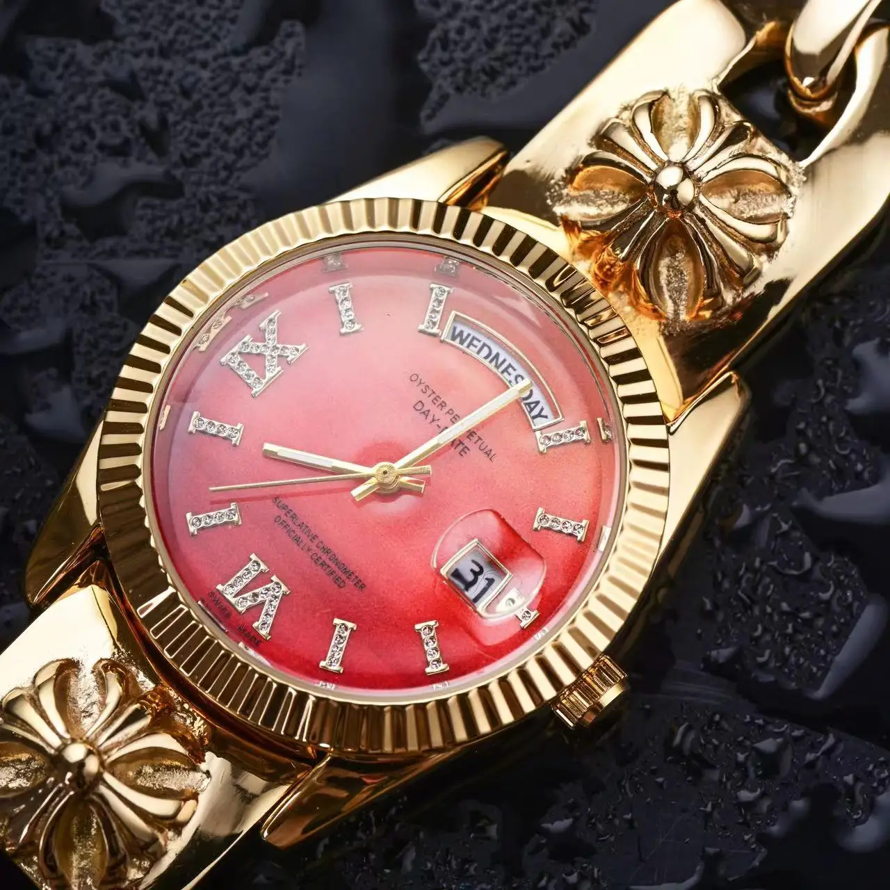 KIOSK Zongkruoxin Alien Original CH Mechanical Watch y2k Fashionable Retro Strap High end Instagram Niche