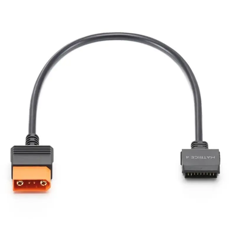 Cable de Carga Rápida AAAEL-For DJI Power SDC para DJI Matrice Serie 4, 48 Minutos para Cargar una Batería de DJI Matrice Serie 4