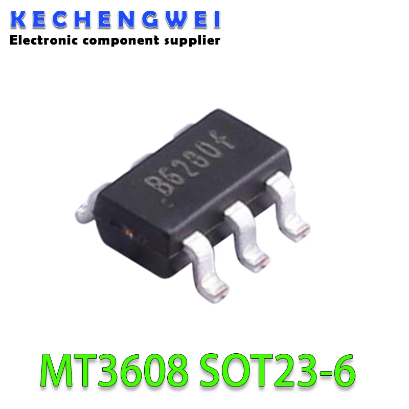 10-20PCS MT3608 SOT23-6 3608 B628 B6288 B6289 B6286 IC