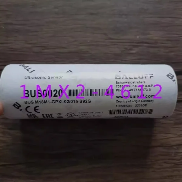 

Bus0020 Bus M18m1-gpxi-02/015-s92g Brand New Original Spot Plc
