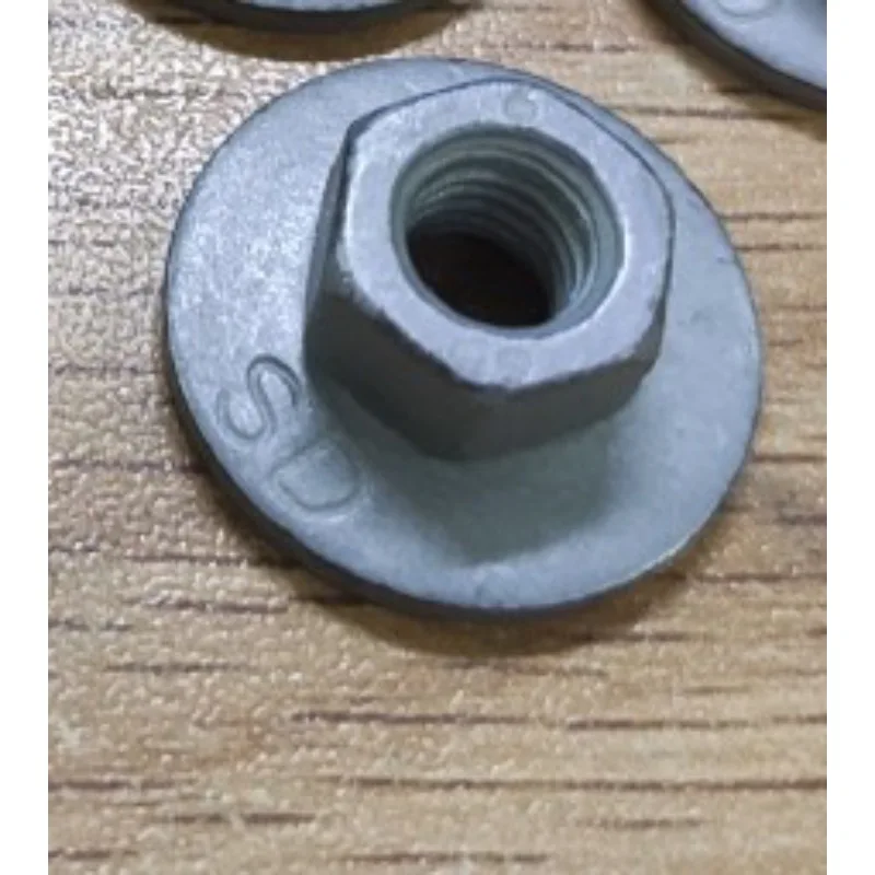 Large Washer Non Self-locking Nut M6 For Volkswagen