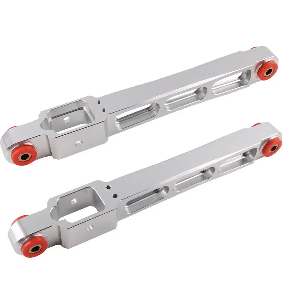 Aluminum Car Rear Subframe Brace + Tie Bar Rear + Lower Control ArmFit for Mitsubishi Mirage 1997-2001 Car Refit Parts