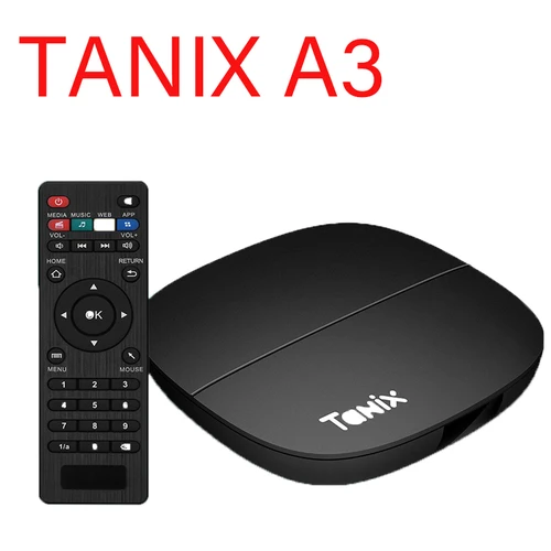 TANIX-decodificador de señal con Android 10,0, dispositivo de 16G, WIFI, 4K, HD, Allwinner H313, Internet, A3, H313, Ojo de gato electrónico inteligente