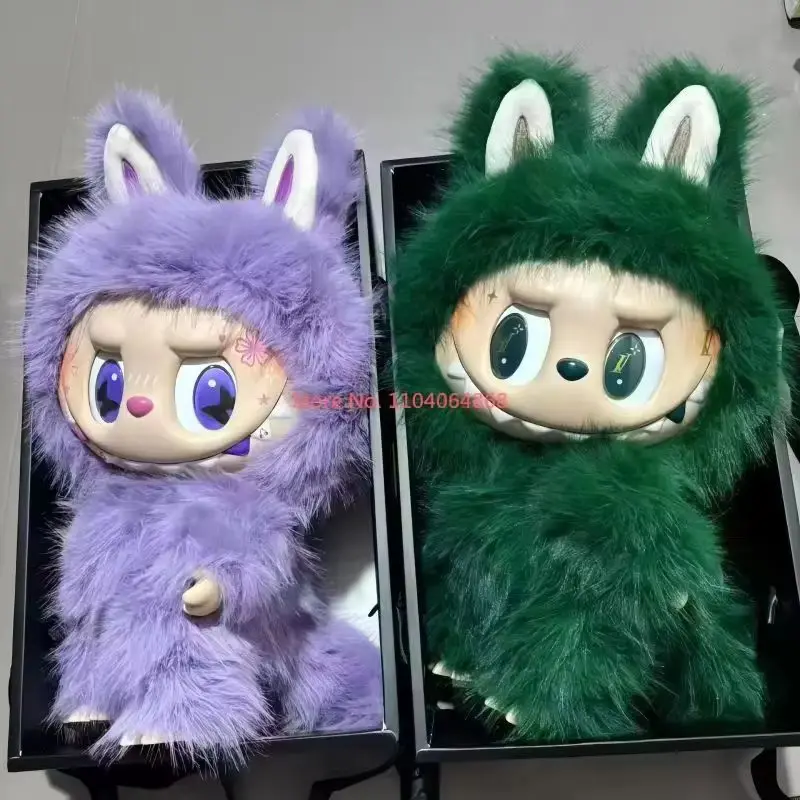 

Hot High Quality The Monster Labubu Zimomo Angel Creative Change Diy Action Figures Pendant Model Toy Replica Toys Holiday Gifts