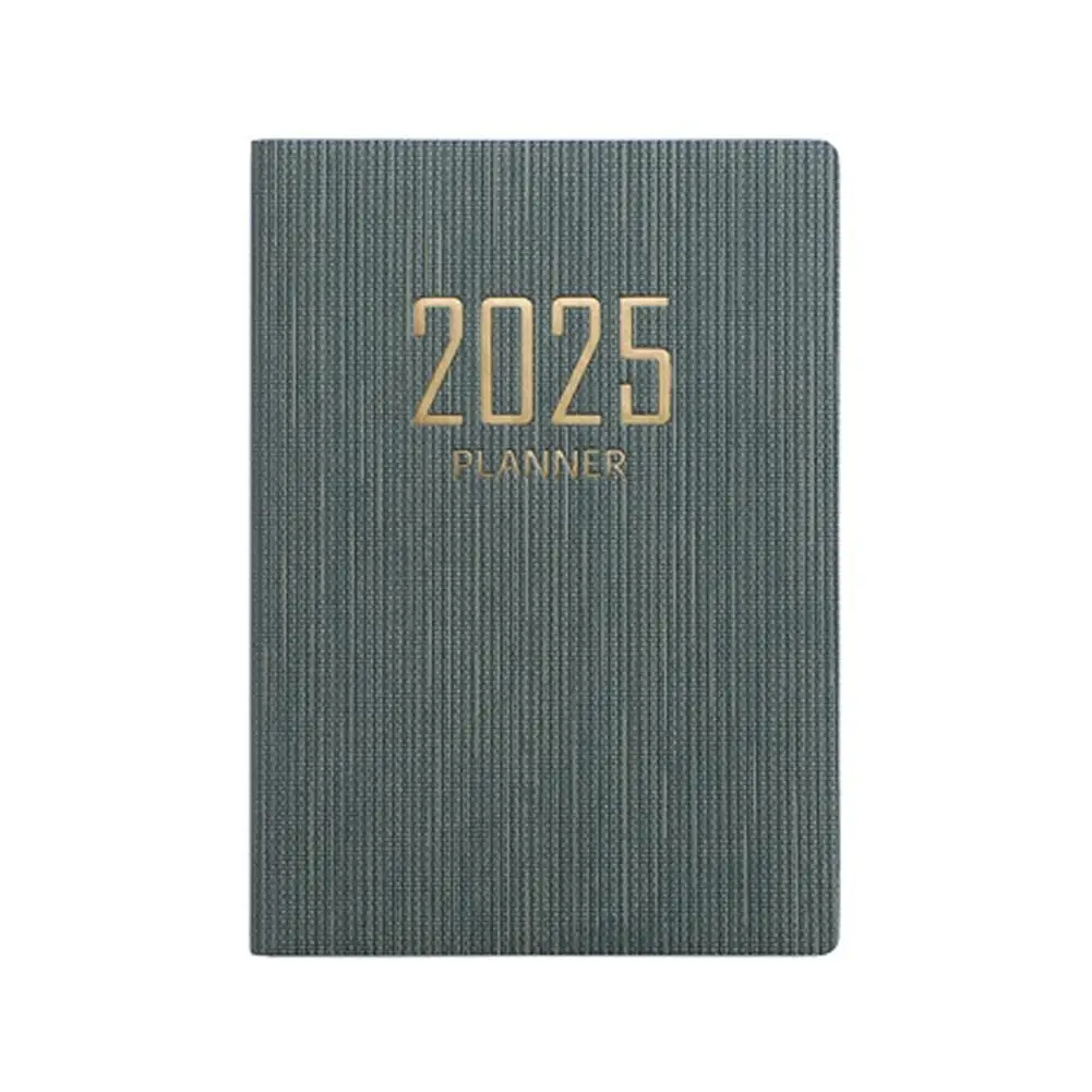 2025 English Schedule Notebook Creative Small Pocket Book Planner Weekly Portable Agenda Notebooks Mini Diary A7 Notebook Q3V2