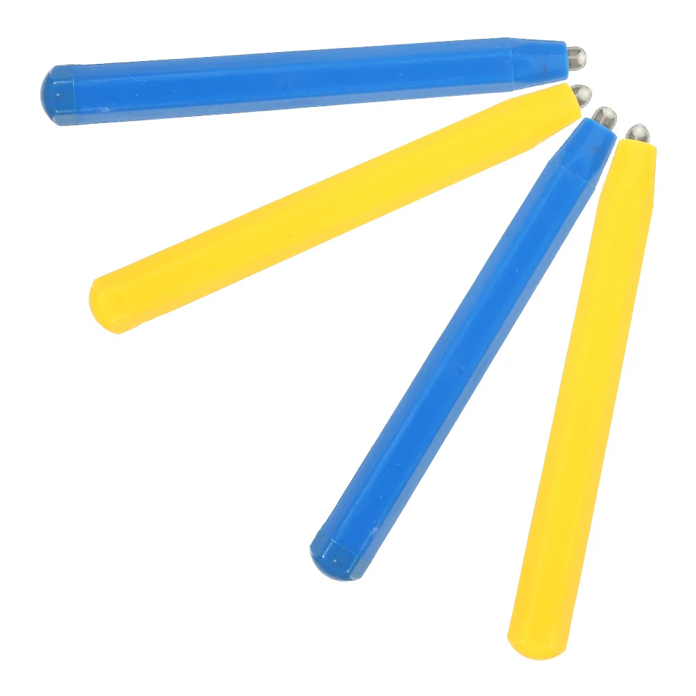 

4 Pcs Magnetic Drawing Pen Pens Painting Replacement Portable Writing Board Puzzle