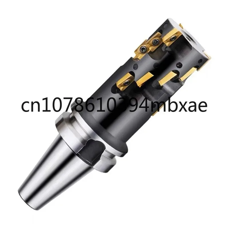 Multi-blade milling cutter Helical Corn EndMill apmt Indexable shoulder right angle 20 25 32 40 cutting dia