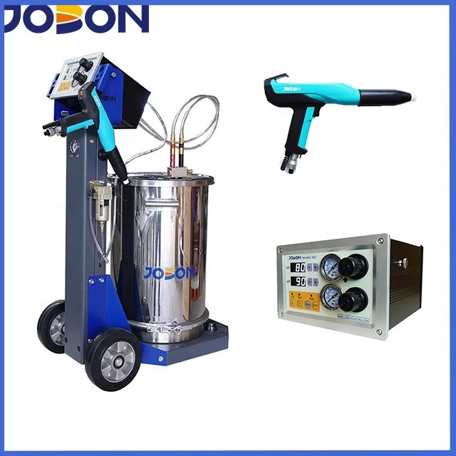 Excellent performance JOBON M2 Manual Electrostatic Powder Coating Spray Gun Machine