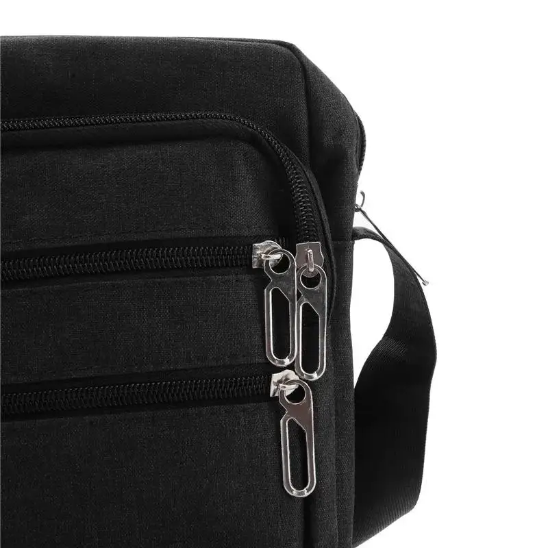 

Nylon Shoulder Bag Messenger Casual Waterproof Oxford Zipper Pocket Handbag Fashion Tote Travel Male Crossbody Bags