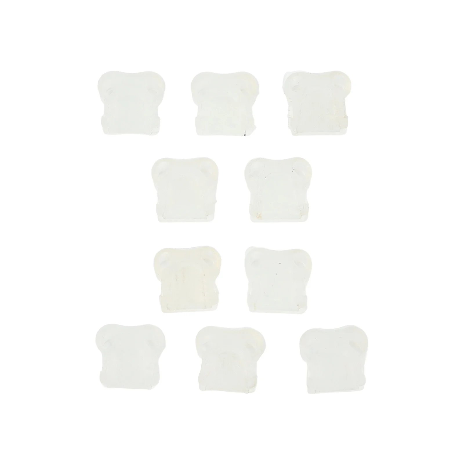 Replacement Tip Nailer No Mar Tip Accessory For Nailer Tool Part 6pcs Optional Quantity 10pcs Optional Quantity