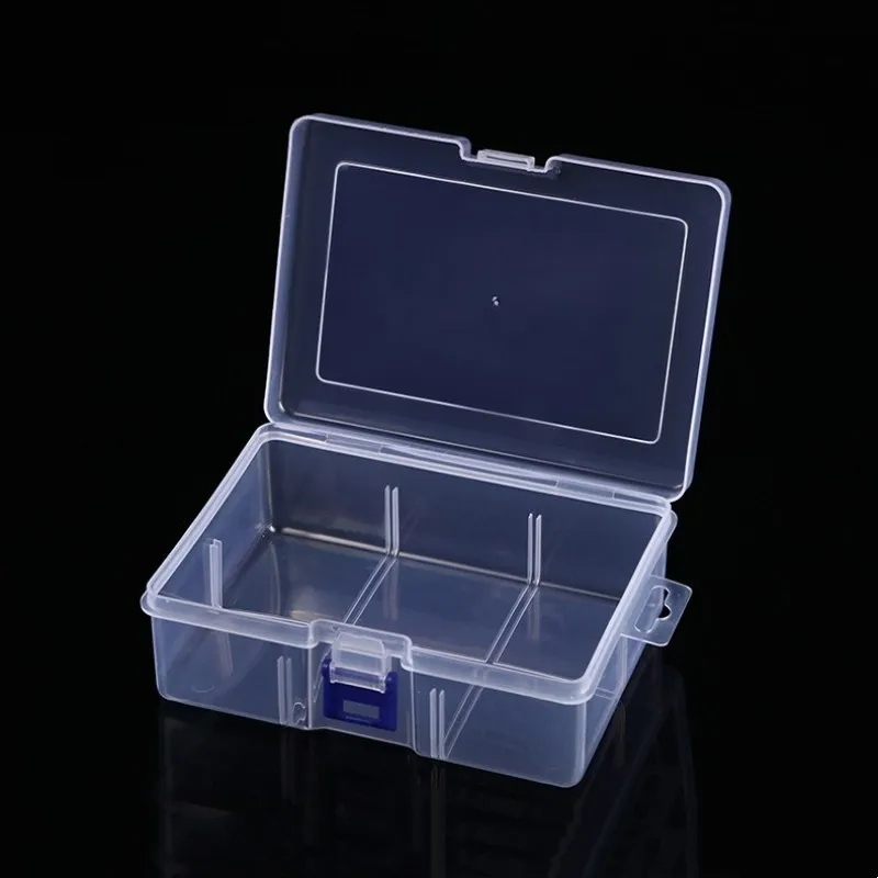 

D5 Transparent Organizer Plastic Storage Boxes Organizer Box For Jewelry Hardware Accessories Small Items DIY Crafts Cosmetics