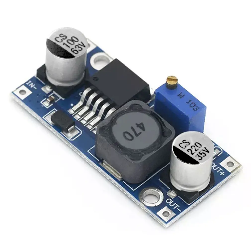 

LM2596S DC-DC Module Step-down Power Supply Module BUCK 3A Step-down Voltage Stabilizer Ultra LM2576 Dropshipping