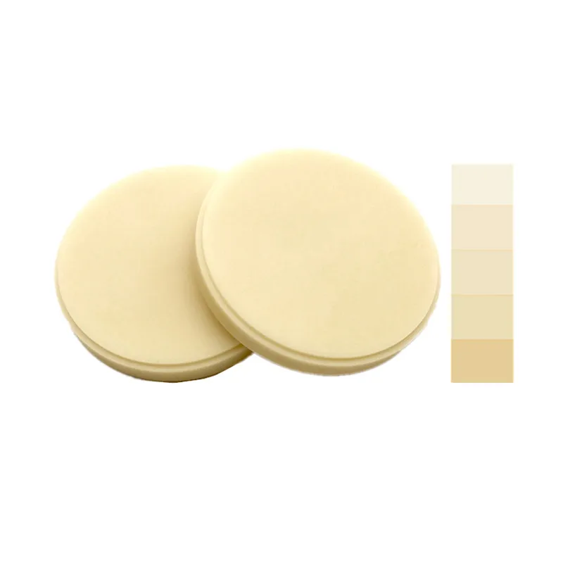 A1 A2 A3 A3.5 Dental PMMA Block Lab Materials Multilayer PMMA Block Open System 98mm For Dental Lab CAD/CAM Dental Lab Materials