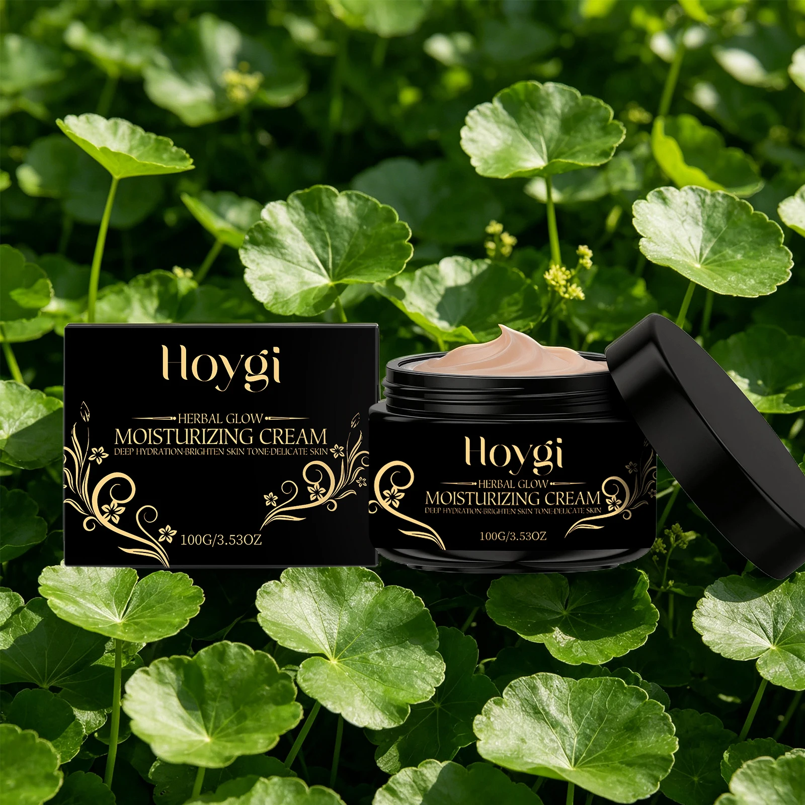 Centella Asiatica Moisturizing Face Cream Deep Hydrating & Skin Brightening Reduce Redness Soft Restores Elasticity Daily Care