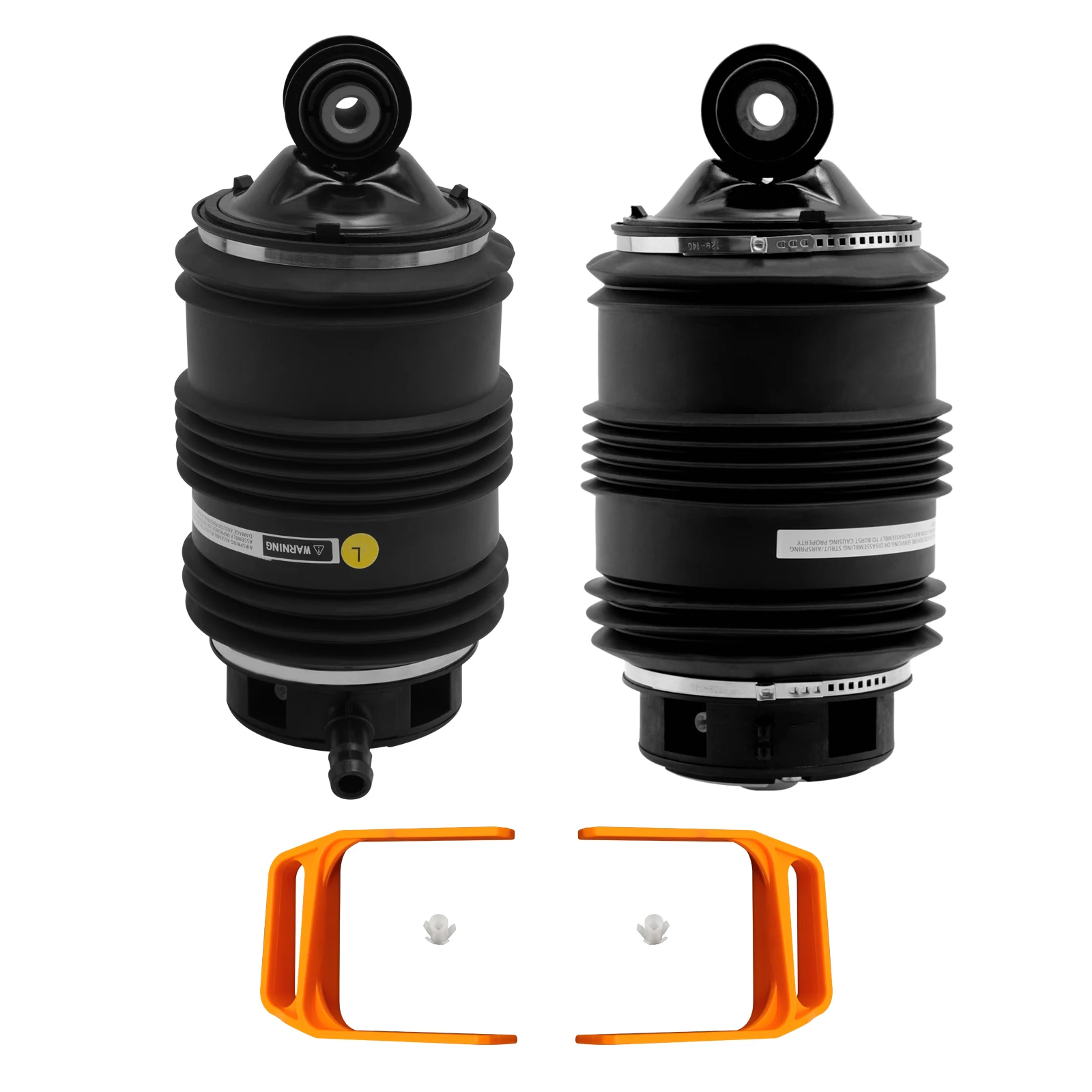 2x Rear Air Spring Bag Bellows R & L For Mercedes EClass Estate W211 S211 CLS500 for E-Class CLS-Class W219 Bellows New
