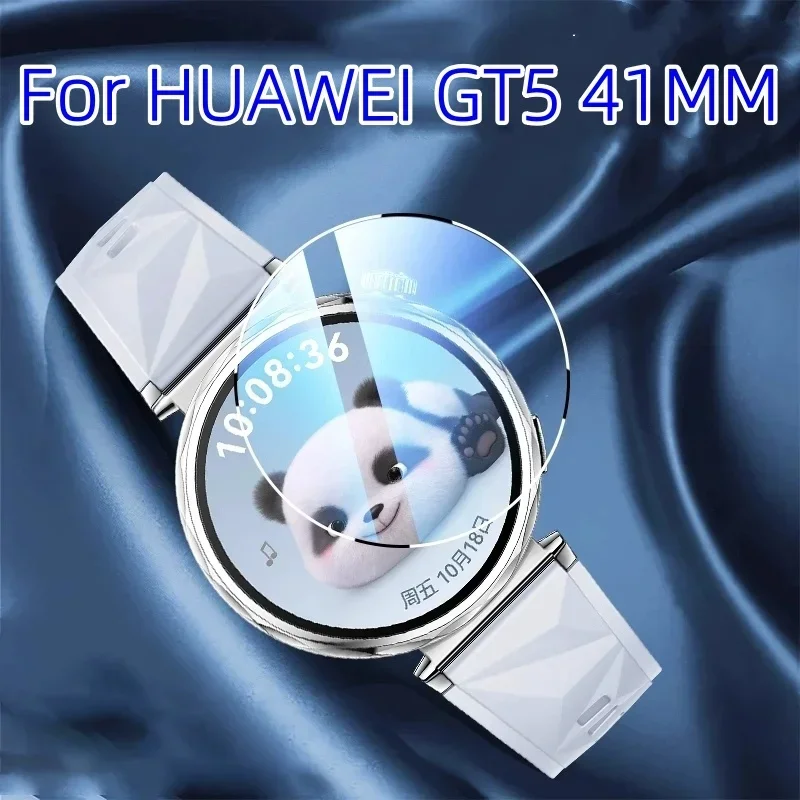 HD واضح الزجاج المقسى لساعة هواوي GT5 برو 46 مللي متر 42 مللي متر حامي الشاشة لهواوي ساعة GT 5 46 مللي متر 41 مللي متر فيلم ساعة مقاوم للماء