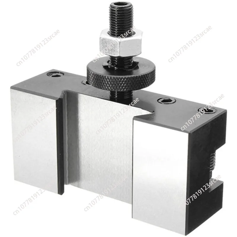 

Suitable for Lathe Tools-250-201 and 250-202, Quick Change CNC Lathe/Turning End Face Tool Holder 2-Pack