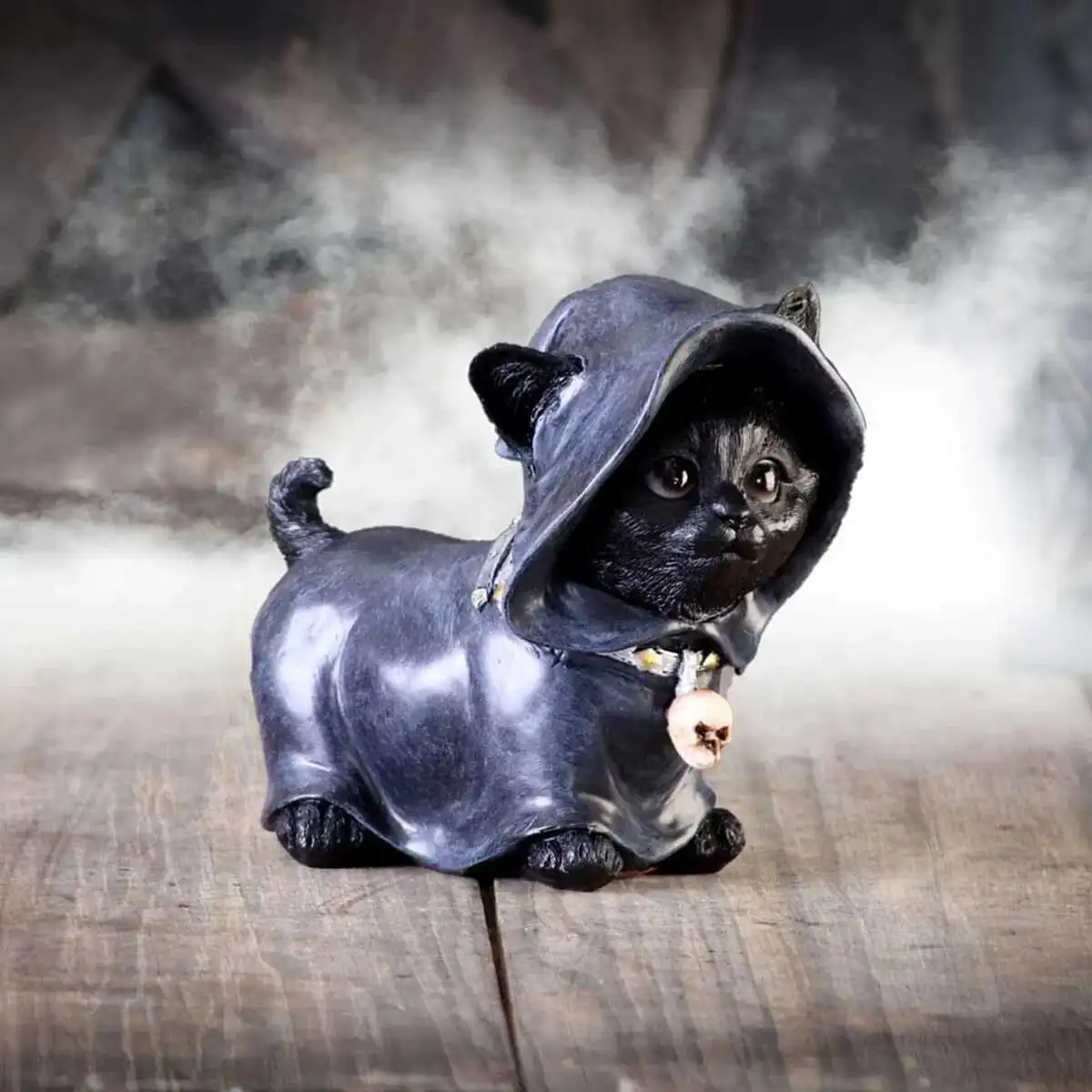 

New ReapperKitty Magic Cat Resin Artwork Decoration Home Decoration