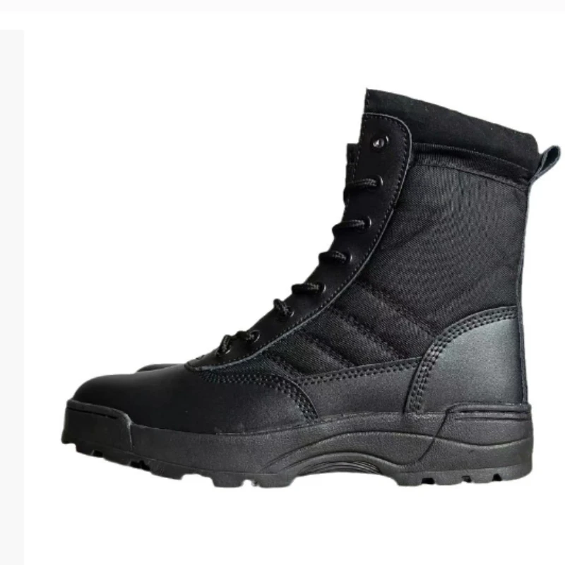 Chaussures de randonnée en plein air maille respirante bottes à lacets bout rond talon plat solide concis chaussures respirantes pour hommes Zapatos Hombre